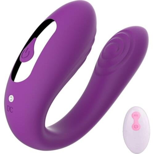 5 Frequency Wearable Vaginal Vibrator U Shape Vibrating Massager Clitoris Stimulator Female Masturbation Sex Toys For Women