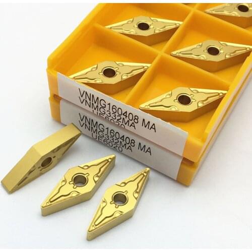 VNMG160408 MA UE6020 carbide insert CNC high quality turning insert machine tool parts tool VNMG 160408