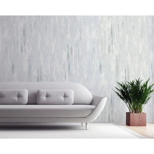 Beibehang High quality modern plain non-woven wallpaper Solid color bedroom living room environmentally friendly 3d wallpaper