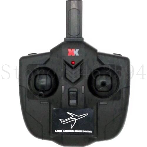 Wltoys XK A120 A380 XKs A120 RC Glider helicopter Spare Parts Remote controller Transmitter