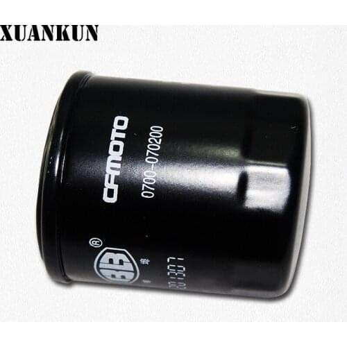 XUANKUN Motorcycle Fittings 650NK/TR Oil Machine Filter 400NK Filter CFMOTO