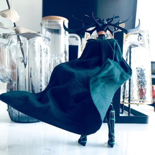 1/12 Scale Soldier Clothes Accessory Cloak Model for 6" Action Figure