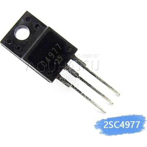 10pcs 2SC4977 TO220F C4977 TO-220F