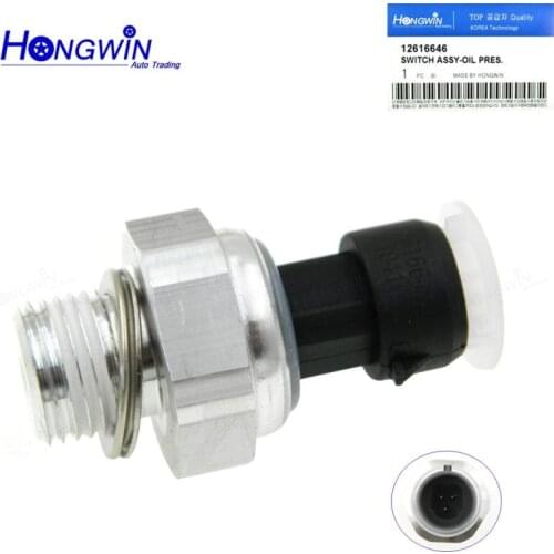 12616646 Oil Pressure Sensor Sender Switch For Chevy Chevrolet CTS Trailblazer Tahoe GMC 4.8L 5.3L 6.0L 5.7L 6.2L 8.1L Hummer H2