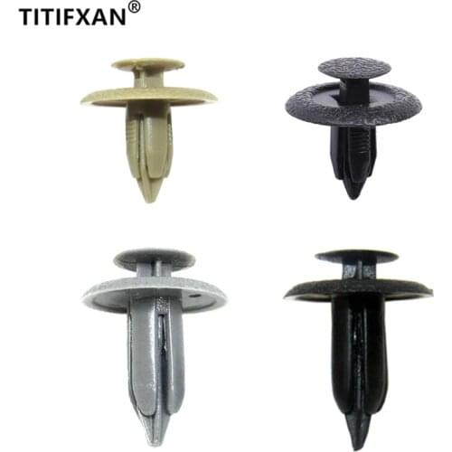 16PCS Ceiling Roof Trash Clips Clamps For Mazda M3 M6 M2 Core CX-5 CX - 7 ATENZA Plastic Fasteners