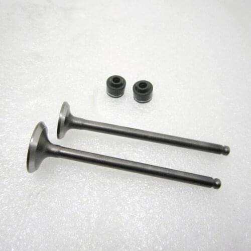 2 Pcs Motorcycle Engine Part Intake Exhaus Valve Stem For DIO 54 55 56 57 61 62 63 AF54 AF55 AF56 AF57 AF61 AF62 AF63 Oil Seal
