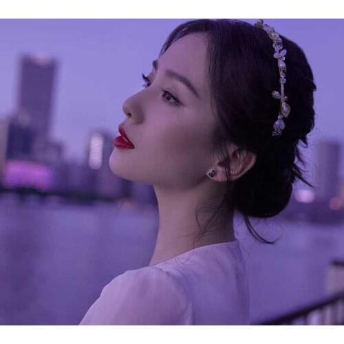 20 PCS/lot Fairy Hair Hoop Pearl Hair Headband Retro French Female Card Hair Accessories for Women