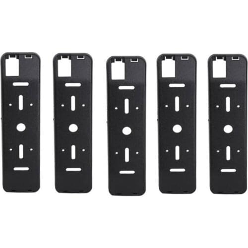 Lot 5pcs Black Plastic Panel Mount For YAESU FT-7800 FT-7900 FT7800 FT7900 Car Mobile Two Way Radio Walkie Talkie