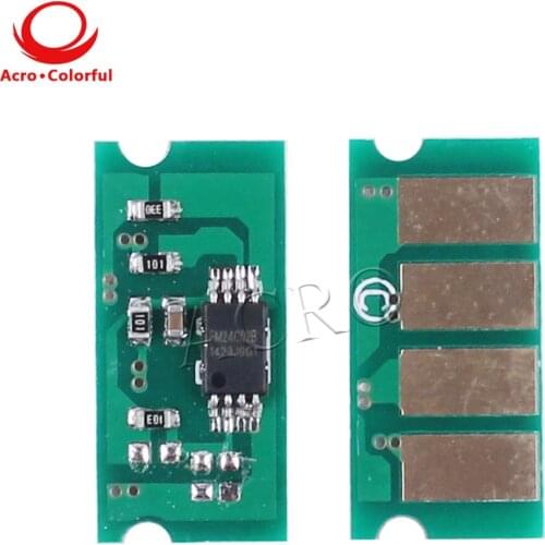 888483 888486 888485 888484 Toner chip For Ricoh Aficio 3224C 3232C Laser printer Reset Copier cartridge