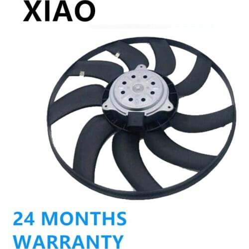 8K0959455K Left Main Coolant System Engine Cooling Fan Motor Fan Assembly For Audi A4 A5 AllRoad Q5 S4 8K0 959 455 K 8K0959455G