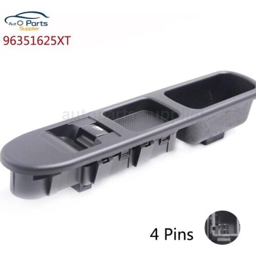 96351625XT Right passenger Power Window Switch Control for Peugeot 307 2001-2007 2005 2006 2003 2002