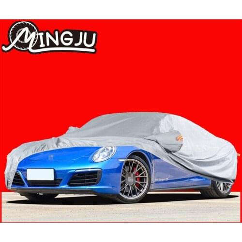 Full Car Covers Outdoor Sun UV Protection Dust Rain Snow Oxford cloth Protective For Porsche 911 718 Accessories
