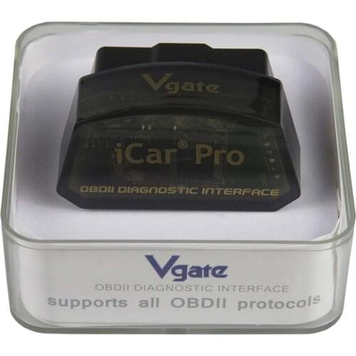 10pcs Vgate iCar Pro OBD2 Scanner Bluetooth 4.0 For Android/IOS Auto Elm 327 Car Diagnostic Tool ELM327 V2.1 Code Reader