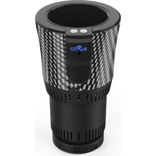 Premium 2-in-1 Car Cup Warmer Cooler Smart Car Cup Mug Holder | Perfect Car Tumbler Holder for Commuter / Road Tripper Present