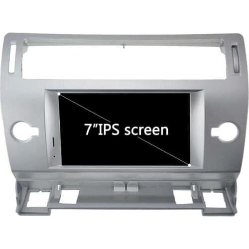 7" Android 9.1 16GB IPS GPS Navigation Car Player For Citroen C4 C-Triomphe C-Quatre Tape Recorder Multimedia Player Head Unit