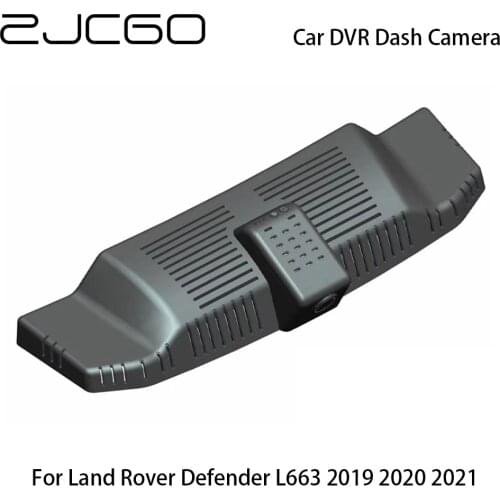 Car DVR Registrator Dash Cam Camera Wifi Digital Video Recorder For Land Rover Defender L663 2019 2020 2021