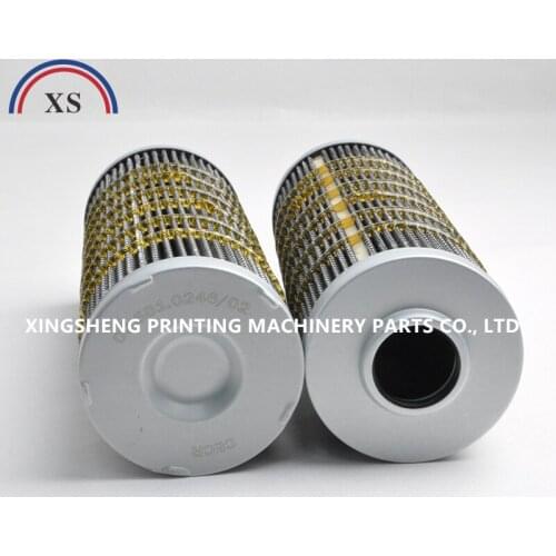 Free Shipping SM102 CD102 CD74 SM74 Filter Cartridge 00.580.1558 00.581.0246 size 195x29x69mm