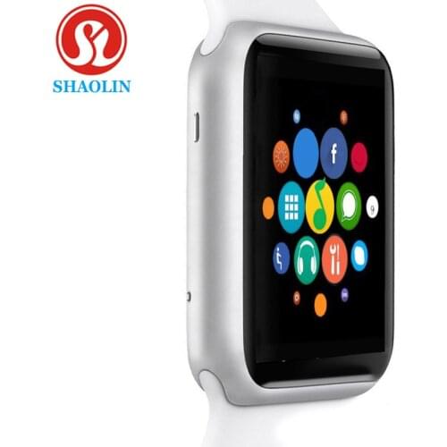Bluetooth Smart Watch Series 6 SmartWatch case for apple iPhone Android Smart phone Reloj Inteligente NOT apple watch (Red Butto