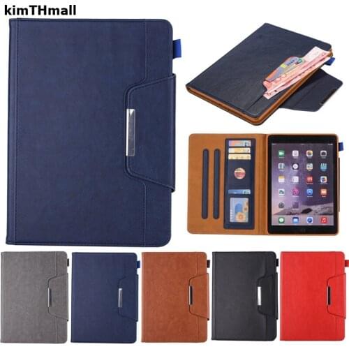 Case For Apple iPad mini 5 2019 case Smart leather Stand Card slot soft Case Coque for iPad mini 1 2 3 4 case 7.9 inch kimTHmall