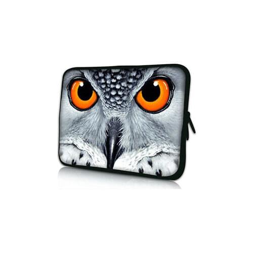 Owl Laptop Sleeve Bag for 2020 Macbook Pro Air 11 13 13.3 14 15.6 17 inch Dell HP Asus Lenovo Notebook Canvas Cover Case
