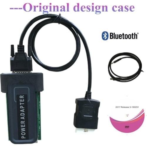 Quality A 2017.R3 with Keygen For delphis vd ds150e cdp vd tcs Pro Plus bluetooth OBD OBD2 Scanner Cars / Trucks Diagnostic Tool