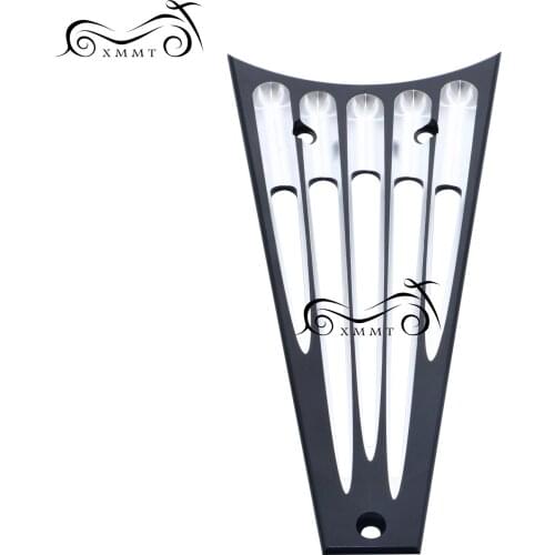 For Harley Touring Electra Glide Street Glide Road King Motorcycle Grill Frame Radiator Cover Protector Cooler Grille Guard