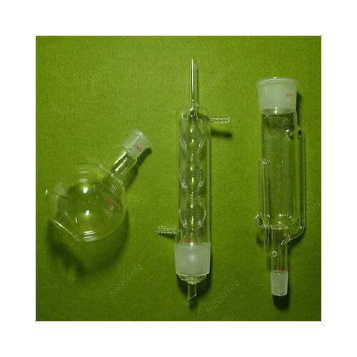 500ml Soxhlet Extractor with Boiling Flask Distillation 24/29 50/40