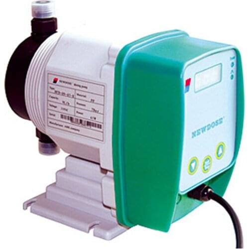 2-50L/min DFD Series Electrical Diaphragm Metering Pump PTFE Dosing Acid and Alkali Electromagnetic Diaphragm Pump Equipment