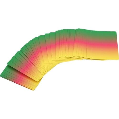 Hot Sale Ultra Thin Flying Cards Magic Tricks Card Vanishing Manipulations Professional Magician Trick Stage Magic Prop