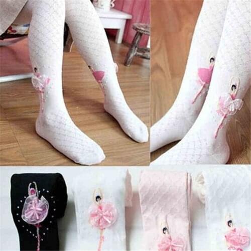 Good Quality Child Ballet Dance Modern Dance Professional Performance Practice Tights Ballet Velvet Kids Pantyhose Socks