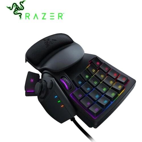 Razer Tartarus V2 Chroma Mecha Gaming Keypad 32 Keys Membrane Wired Keyboard Fully Programmable Backlight Mechanical Keys
