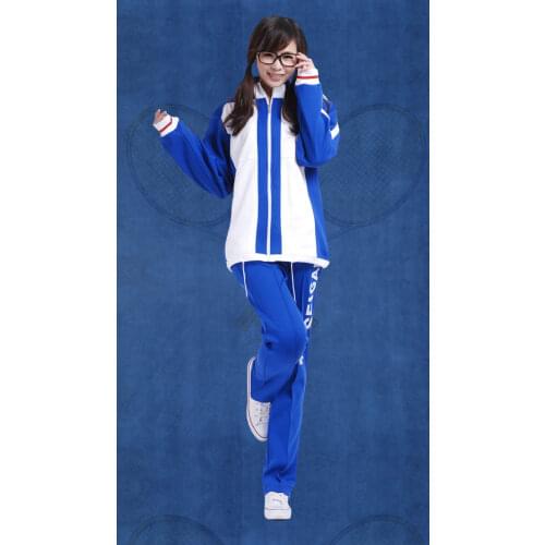 Tenisu no ojisama Cosplay Jacket Pants Set School Uniform Set Japenese Anime Cosplay Costumes Daily Clothing 2PCS Coat Pant Set