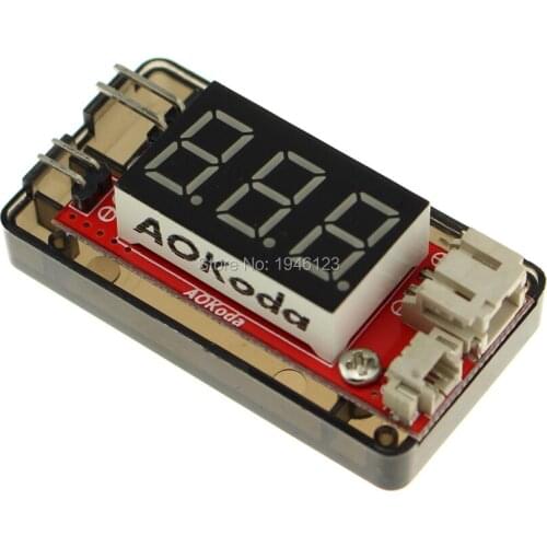 AOKoda Lipo To USB Power Converter QC3.0 Adapter Quick Charger CX405 Battery Charger Lipo Battery Testor Indicator