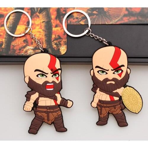 Hot Game Role Fashion Anime Toy Figures Keychain Cartoon Keyholder Birthday Unisex Gifts New