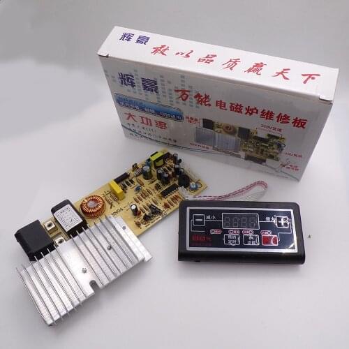 Induction Cooker Circuit Board Main Board Universal Board General Maintenance Board Control Board Accessories