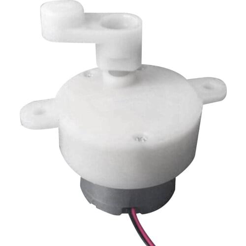 1Pcs DRF-W300CA New type Audio Micromotor Household DC Motor Accessories Stage Rotation Light