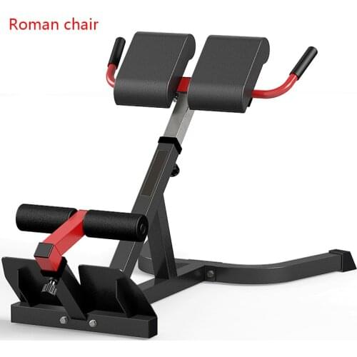 Multifunctional Commercial Roman Chair Roman Stool Waist Abdominal Training Equipment Adjustable Home Fitness Equipment XE