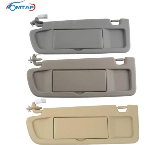 MTAP Sun Shield Antidazzle Visor Sunvisor Sunshade Geniune Quality For Honda For CIVIC FA1 FD1/2 2006 2007 2008 2009 2010 2011