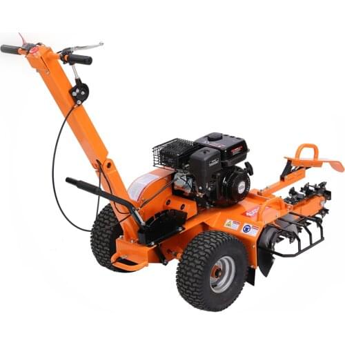 New Mini Chainsaw Trencher For Farm Professional Trenching Ditching Machine