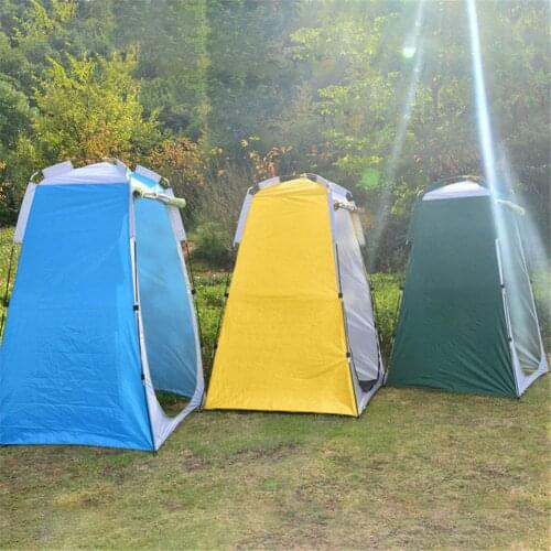 Portable Pop Up Privacy Tent Camping Shower Tent Changing Room For Outdoors Hiking Travel Camping Beach