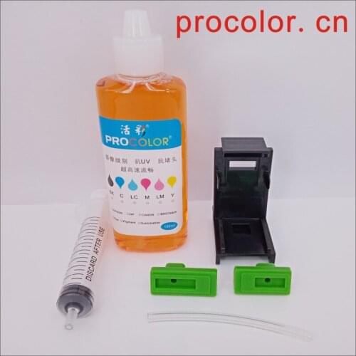 Printhead Nozzle Inkjet cartridge Clamp Clip clean fluid Tool for hp 2132 2135 3630 3632 3636 Officejet 3830 3834 4650 Printer