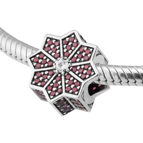 Fits for Pandora Bracelets Shimmering Gift Silver Beads 100% 925 Sterling Silver Charms Jewelry Natural Stone Perlas BerloQue