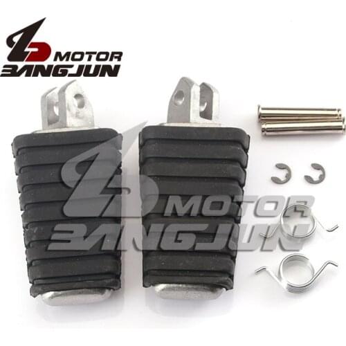 Motorcycle Durable Front Footrest Foot Peg Fits YAMAHA XV125 XV250 XV400 XV535 XV750 XV1100