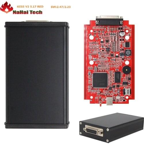 Red Board Online version No Token Limit and ksuite KE SS V5.017 V2 ECU Programmer Ksuit v2.47 For Car and Trucks