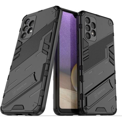 For Samsung Galaxy A32 4G Case For Samsung A22 A32 A52 A72 Cover Cases Armor PC Shockproof Protective For Samsung A32