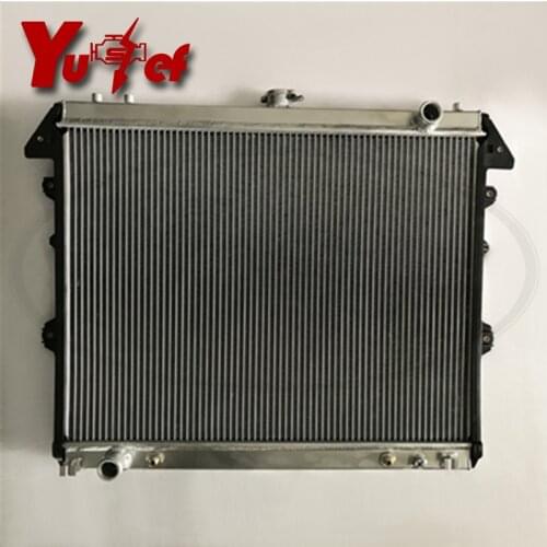ALL ALUMINUM HIGH PERFORMANCE RADIATOR FIT FOR HILUX VIGO 05-10 26mm 16400-0C180