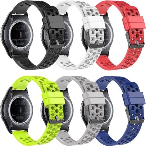 20mm 22mm Watch Strap For Samsung Galaxy Watch 46mm 42mm/ Samsung Gear S3 Frontier/Classic Active 2 Huawei Watch 2 Bracelet Belt