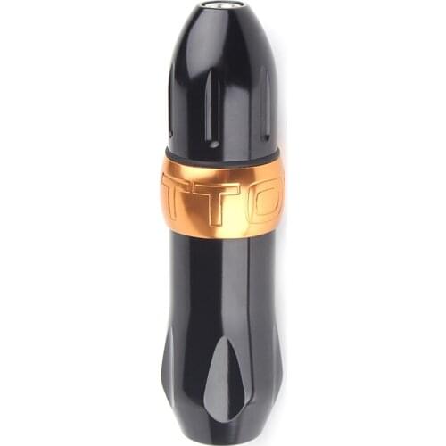 Rocket Shaped Tattoo Machine Pen High-horsepower Rocket Motor Tattoo Pen Small Skin Loss Gold Classic Stable Tattoo Equipment