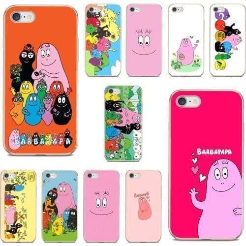 Les-Barbapapa-Barbamama-Pink-Smile For Samsung Galaxy A9 A8 Star Lite A3 A5 A7 A6 Plus 2018 2015 2016 2017 TPU Silicone Case