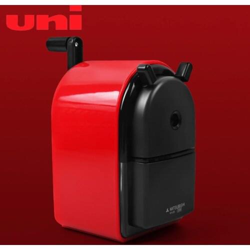 Uni Pencil Sharpener Hand Turn Pencil Sharpener KH-20 Adjustable Thickness Manual Pencil Sharpener Student Sketch